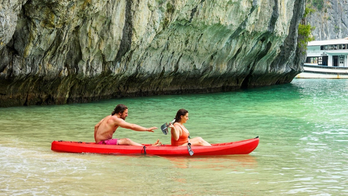 Ba Trai Dao Beaches, Lan Ha Bay