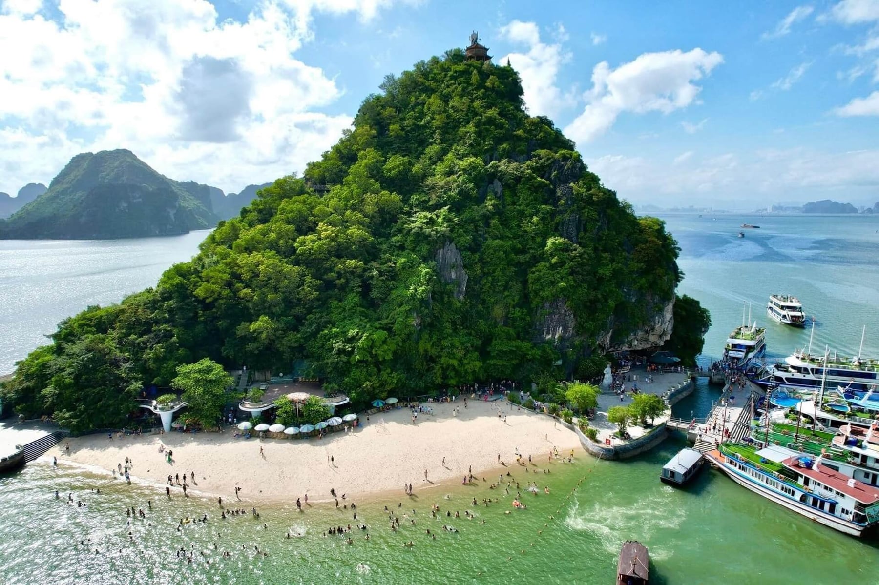 Titop Island, Halong Bay
