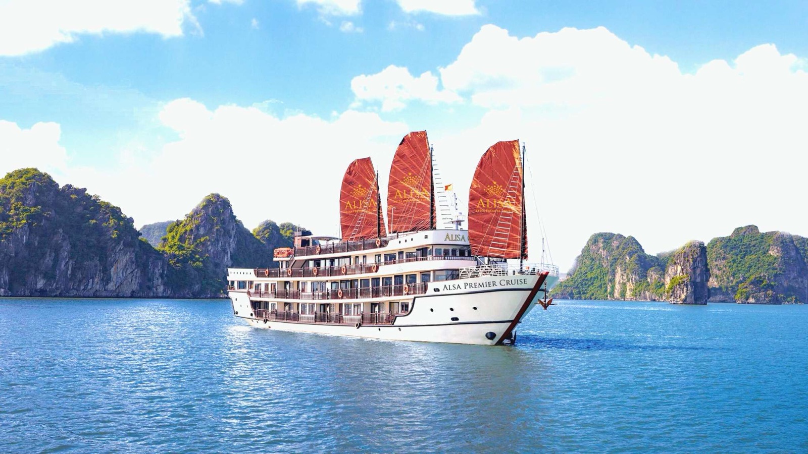 Alisa Premier Cruise in Halong Bay