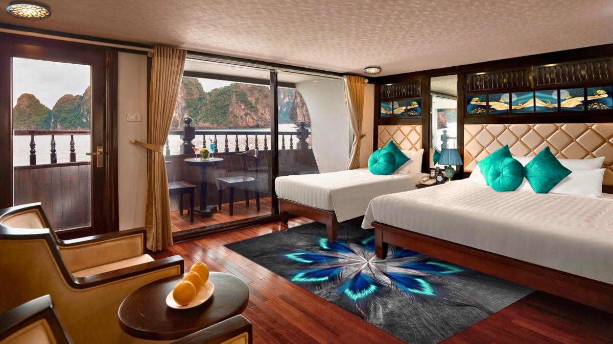 Royal Suite VIP cabin aboard Alisa Premier Cruise