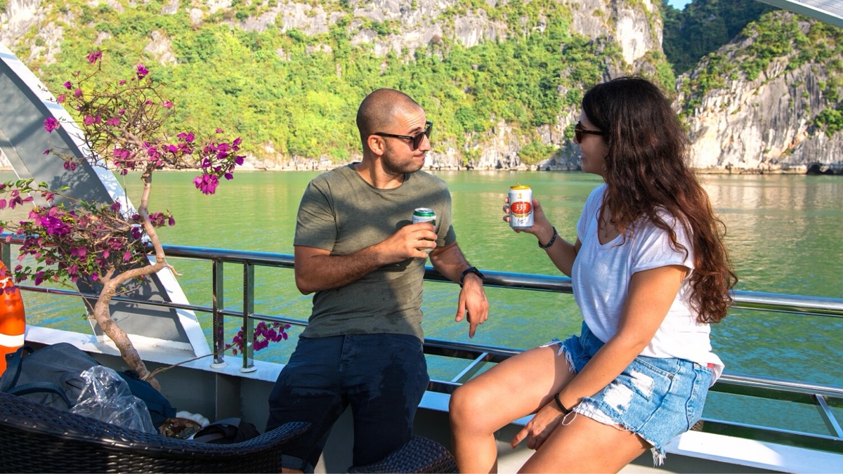 Alova Premium Cruise in Halong Bay, photo 3 of 19