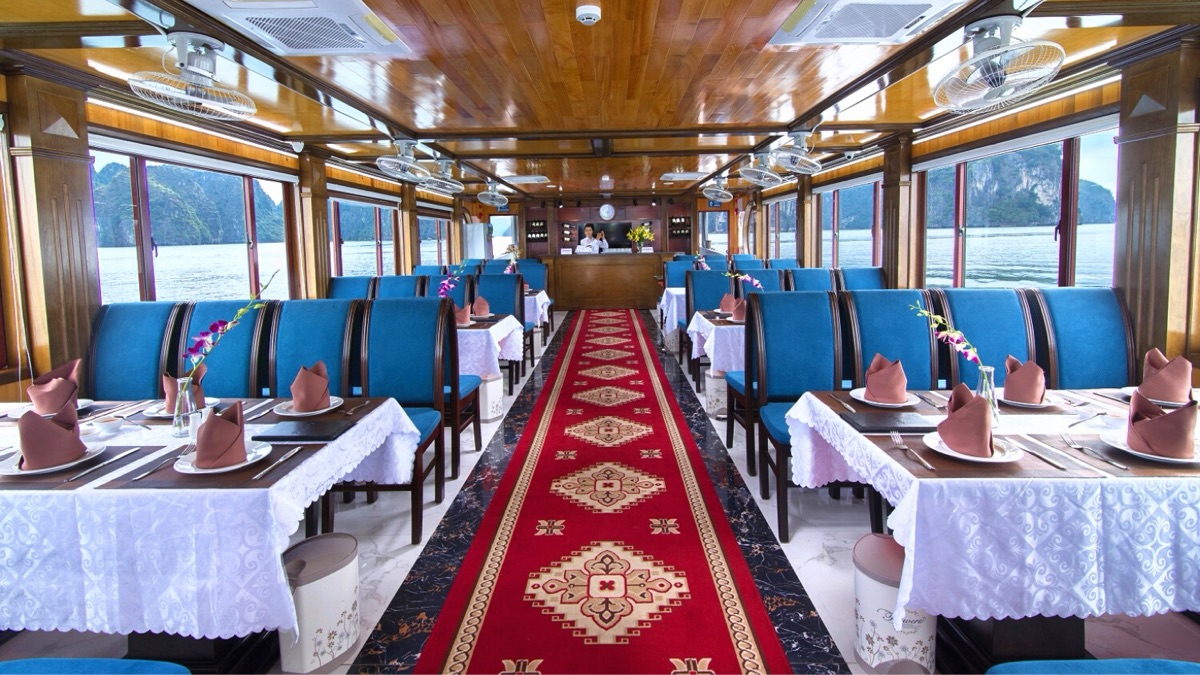 Alova Premium Cruise in Halong Bay, photo 5 of 19