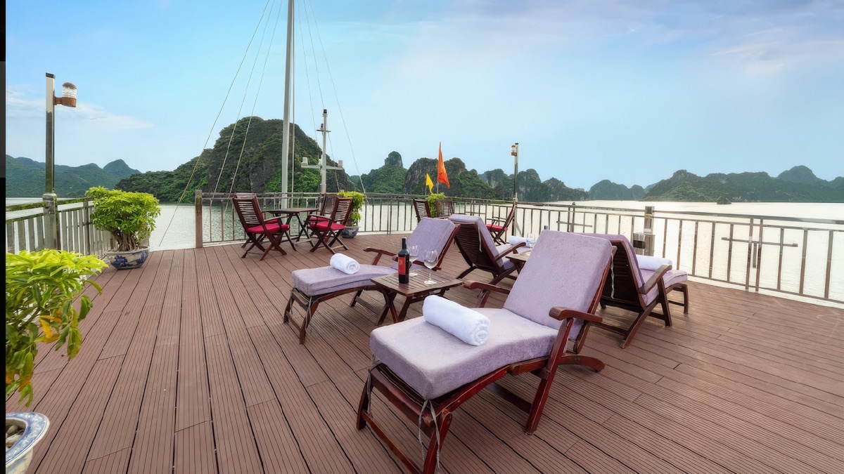 Amanda Legend Cruise in Halong Bay, photo 2 of 22