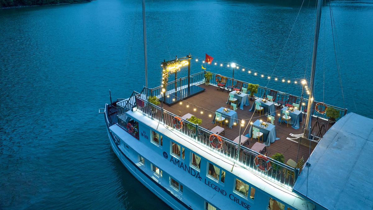 Amanda Legend Cruise in Halong Bay, photo 7 of 22