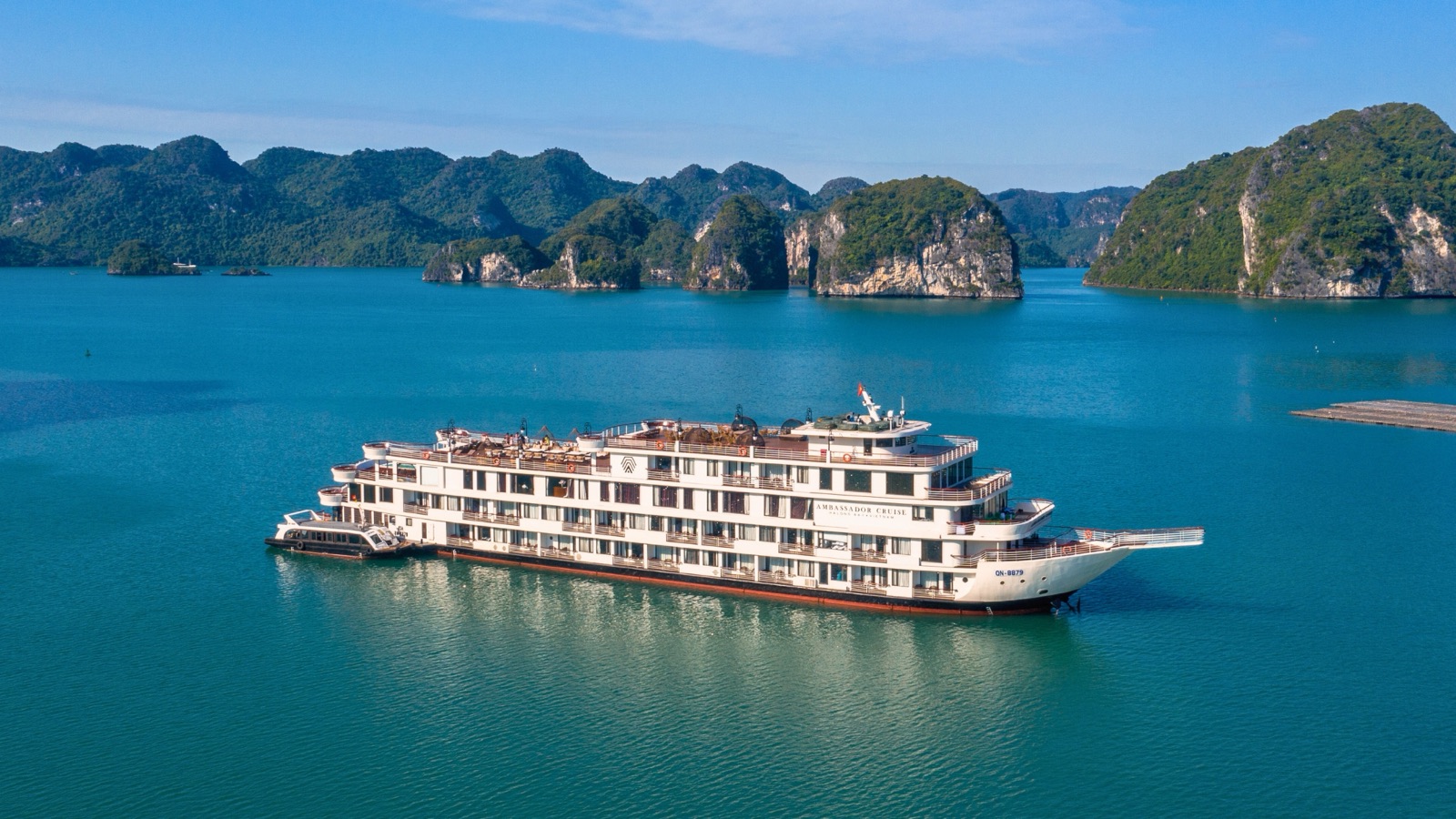 Ambassador Cruise in Halong Bay