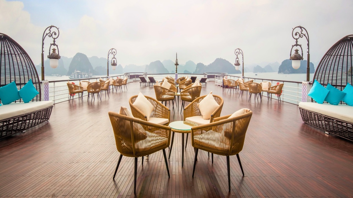 Ambassador Cruise in Halong Bay, photo 5 of 58