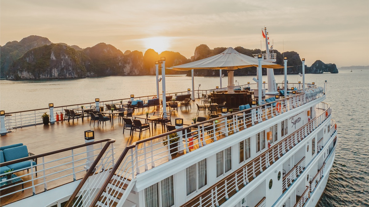 Ambassador Signature Cruise in Lan Ha Bay, photo 2 of 46