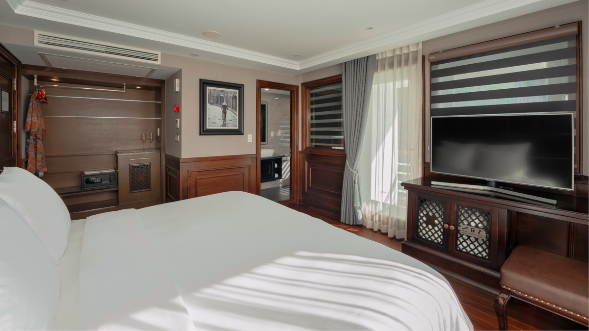 Ambassador Balcony Suite cabin aboard Ambassador Signature Cruise