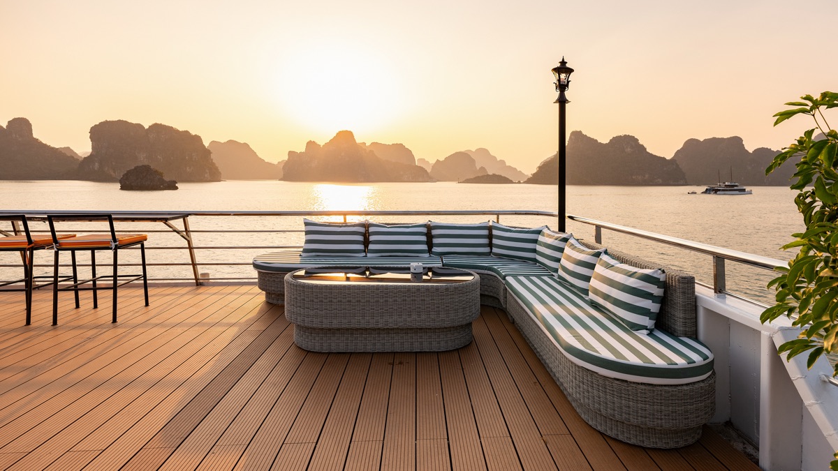 Amethyst Cruise in Halong Bay, photo 5 of 24