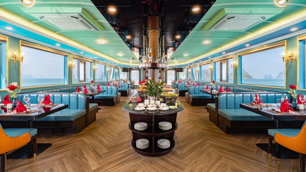 Amethyst Cruise in Halong Bay, photo 7 of 24