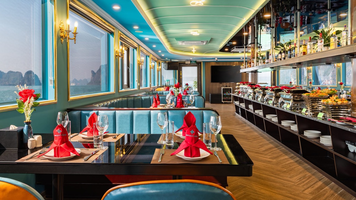 Amethyst Cruise in Halong Bay, photo 8 of 24