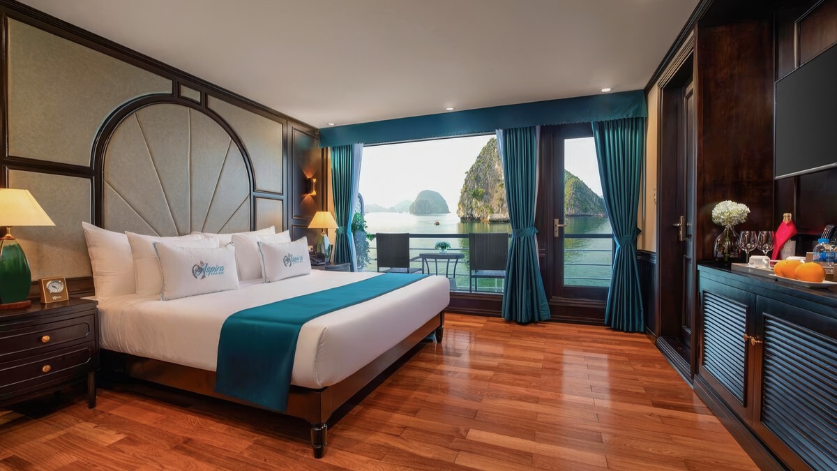 Junior Suite cabin aboard Aspira Cruise