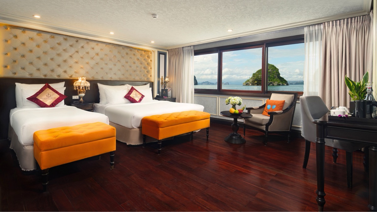 Family Triple Cabin cabin aboard Athena Luxury Cruise