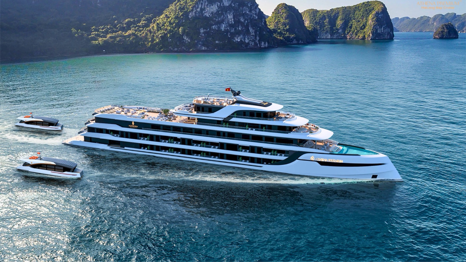 Athena Premium Cruise in Halong Bay