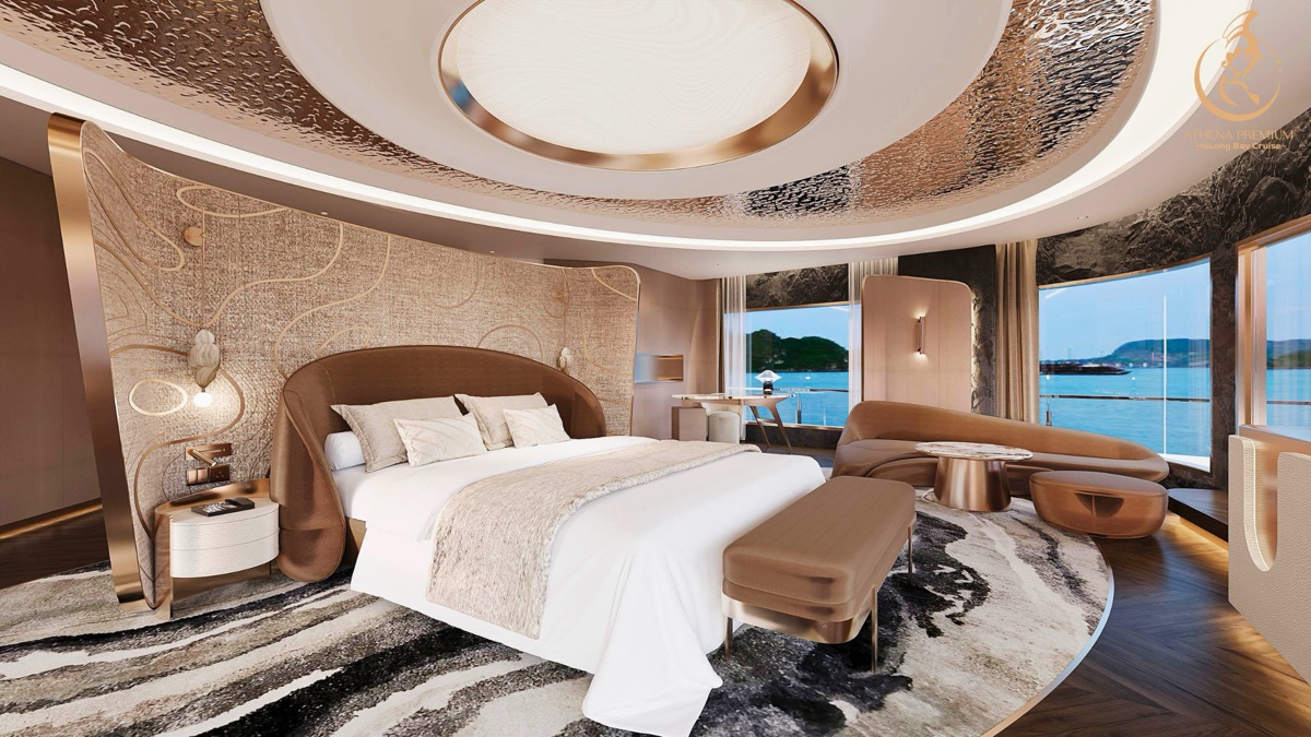 Imperial Athena Suite cabin aboard Athena Premium Cruise