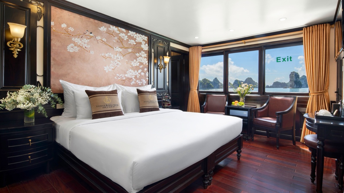 Elegance Balcony Cabin cabin aboard Athena Royal Cruise
