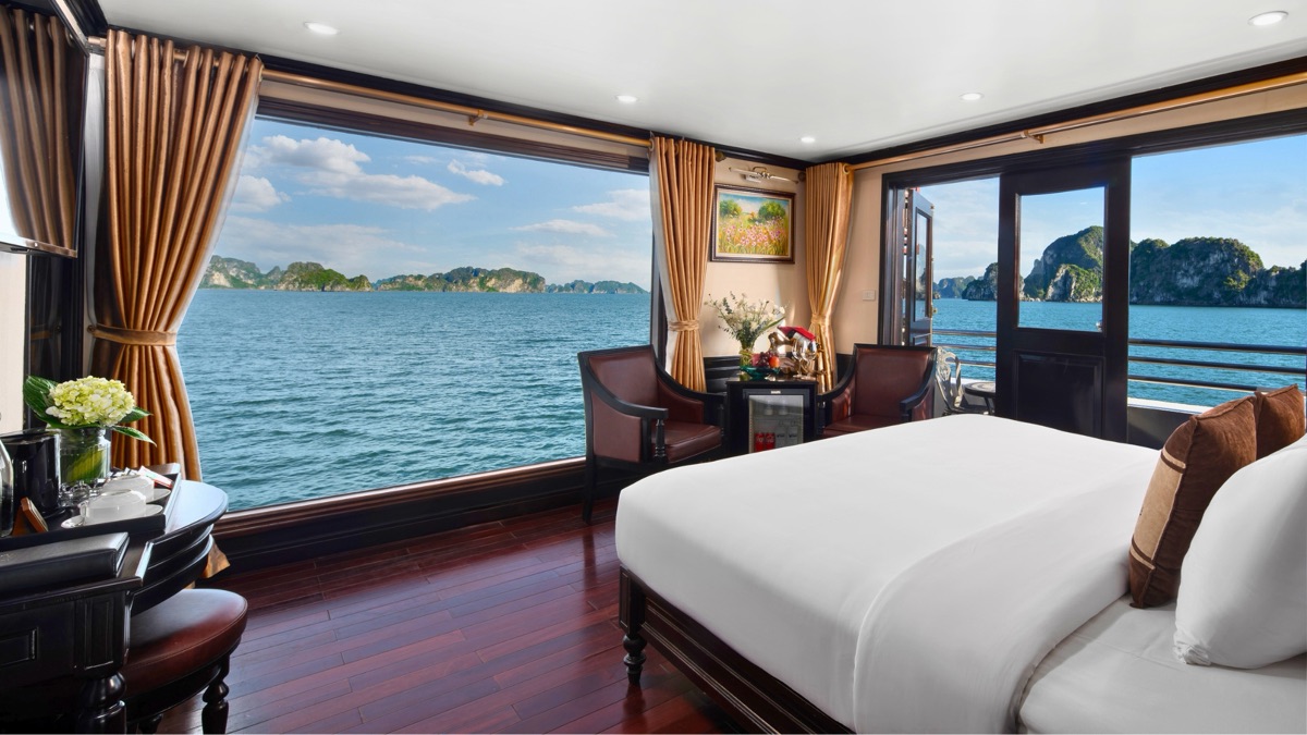 Premium Terrace Royal cabin aboard Athena Royal Cruise