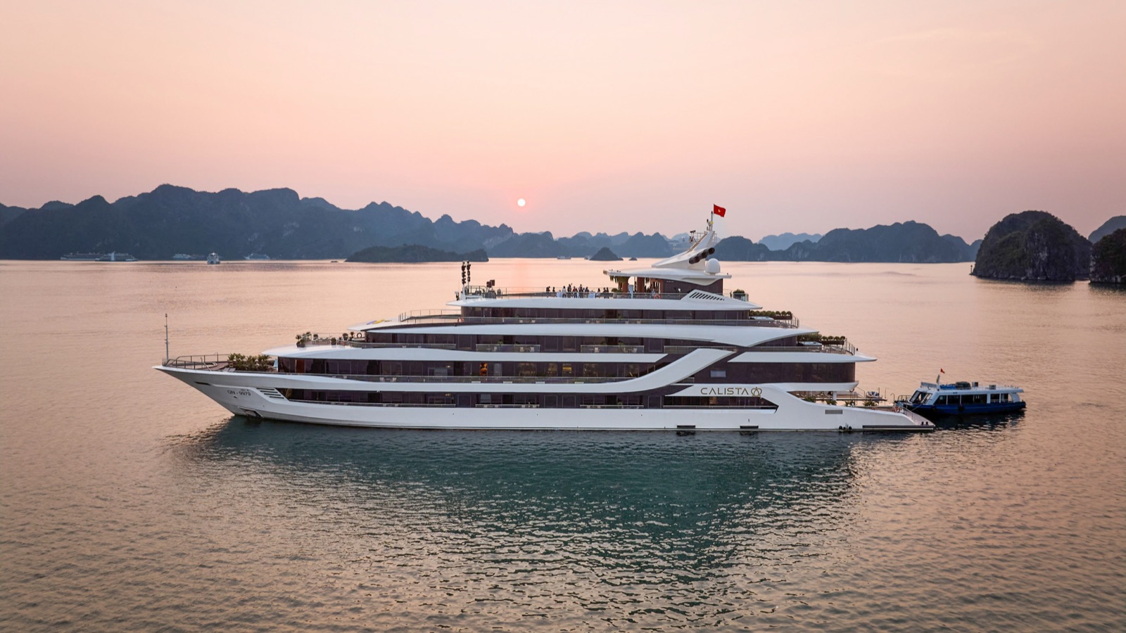 Calista Cruise in Halong Bay