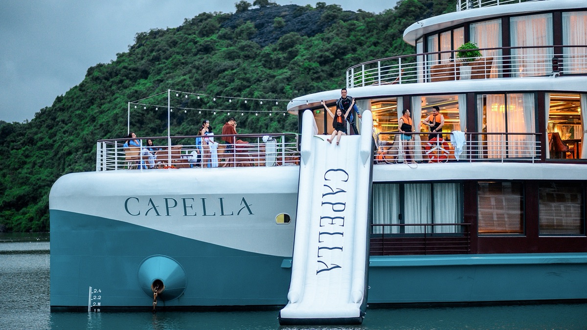 Capella Cruise in Lan Ha Bay, photo 2 of 76