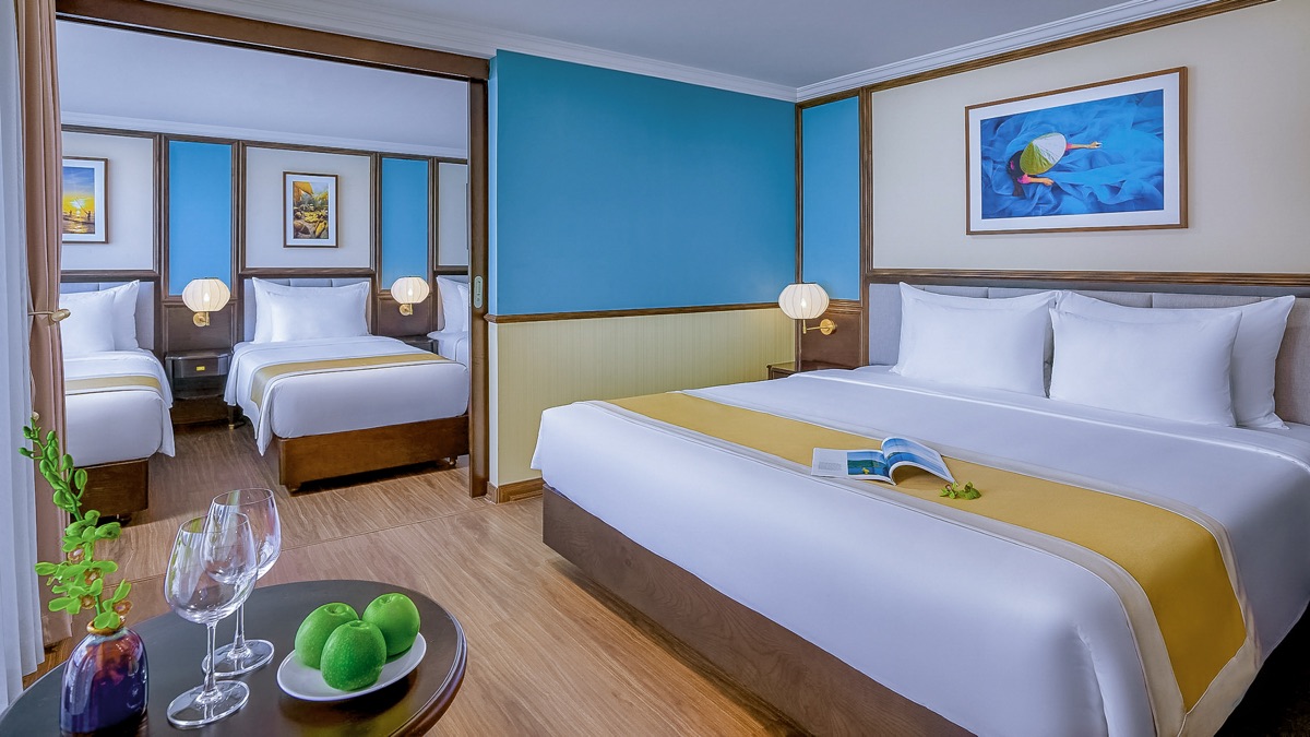 Harmony Family Suite cabin aboard Capella Cruise