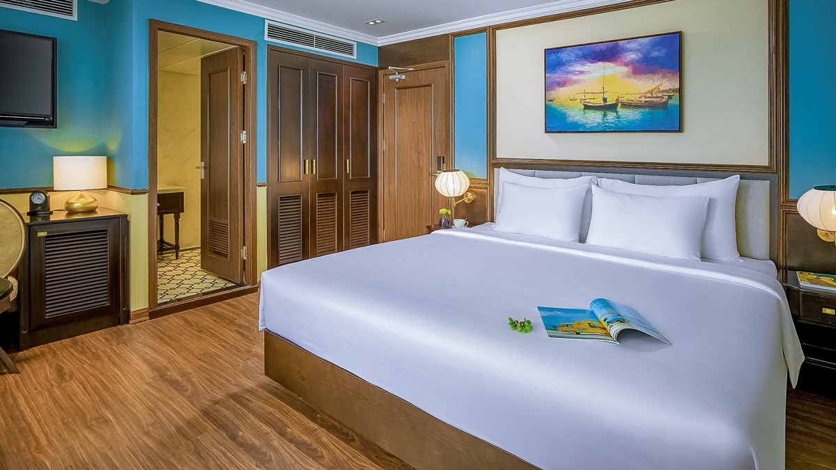 Sky Suite cabin aboard Capella Cruise