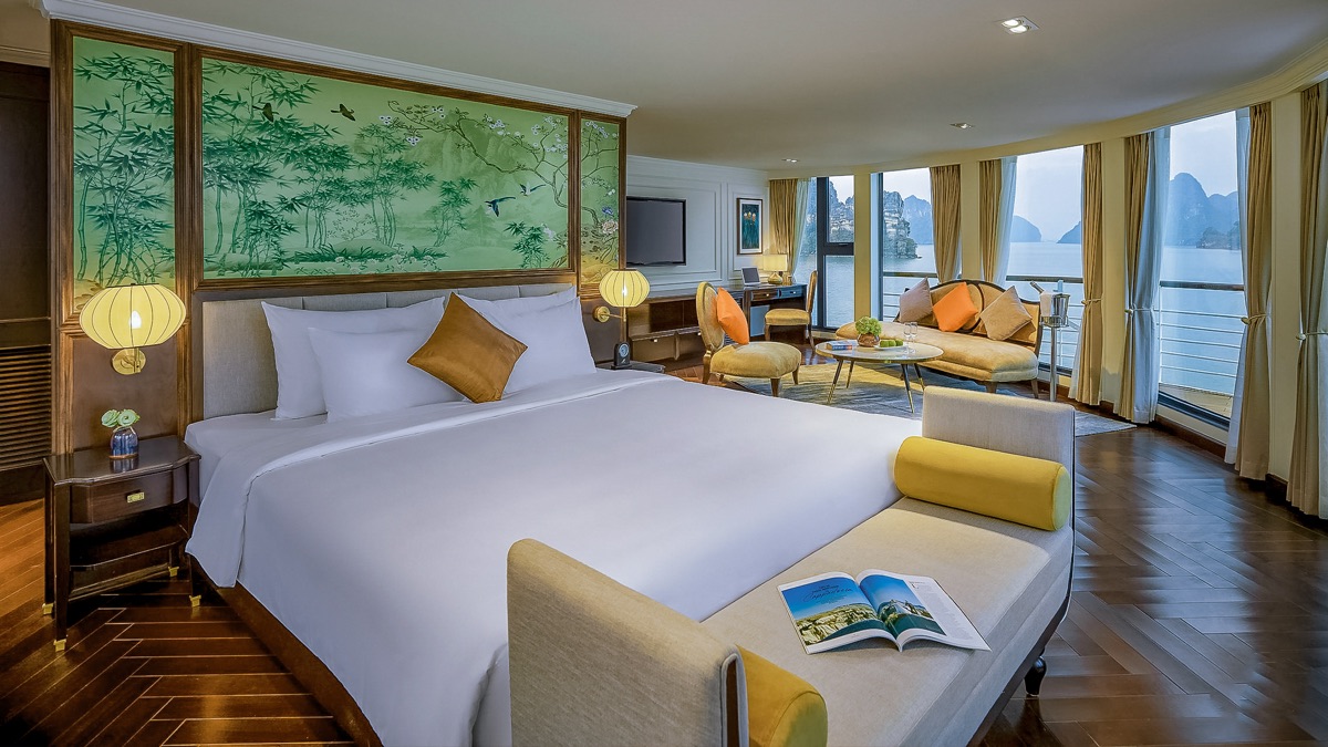 Owner Suite cabin aboard Capella Cruise