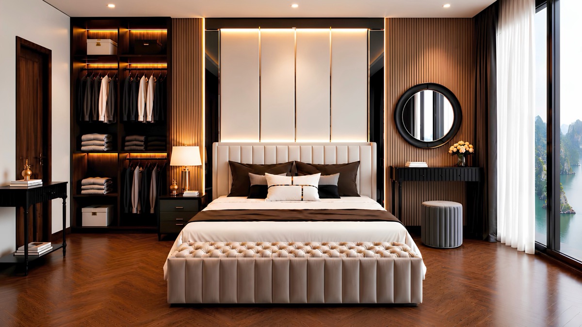 Moon Suite cabin aboard Celina of the Sea Cruise
