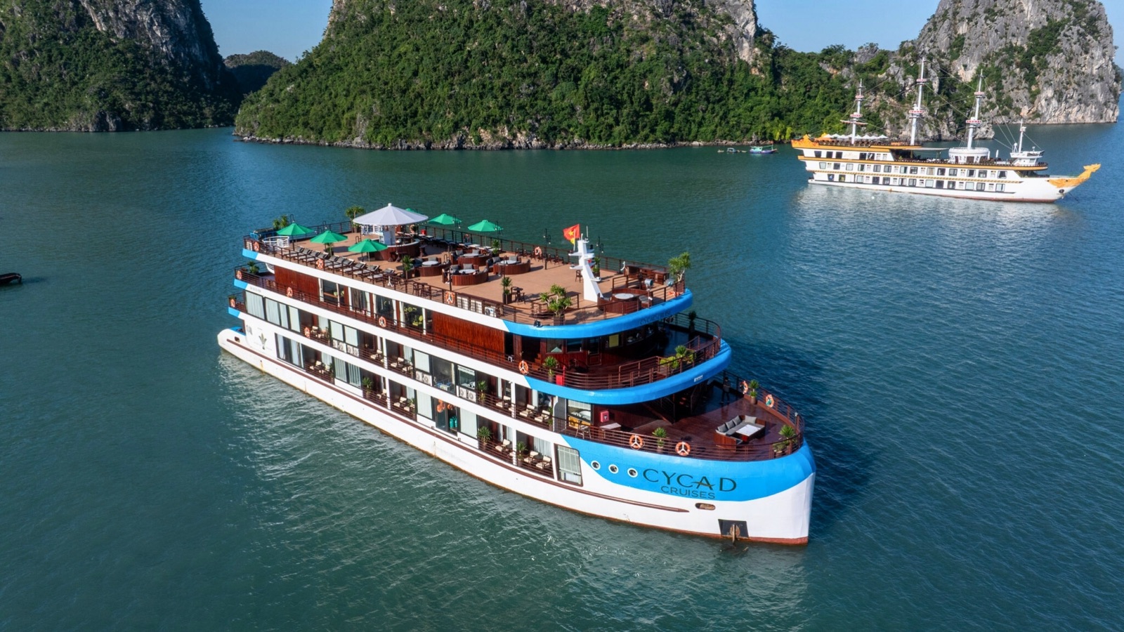 Cycad Cruise in Bai Tu Long Bay
