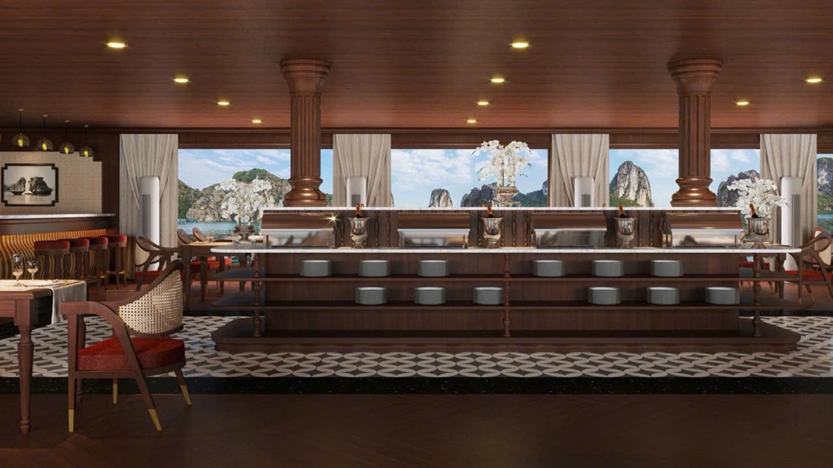 Cycad Grand Cruise in Bai Tu Long Bay, photo 7 of 21