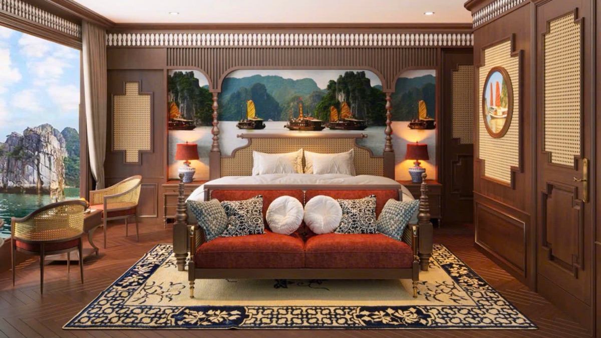 Premium Executive cabin aboard Cycad Grand Cruise