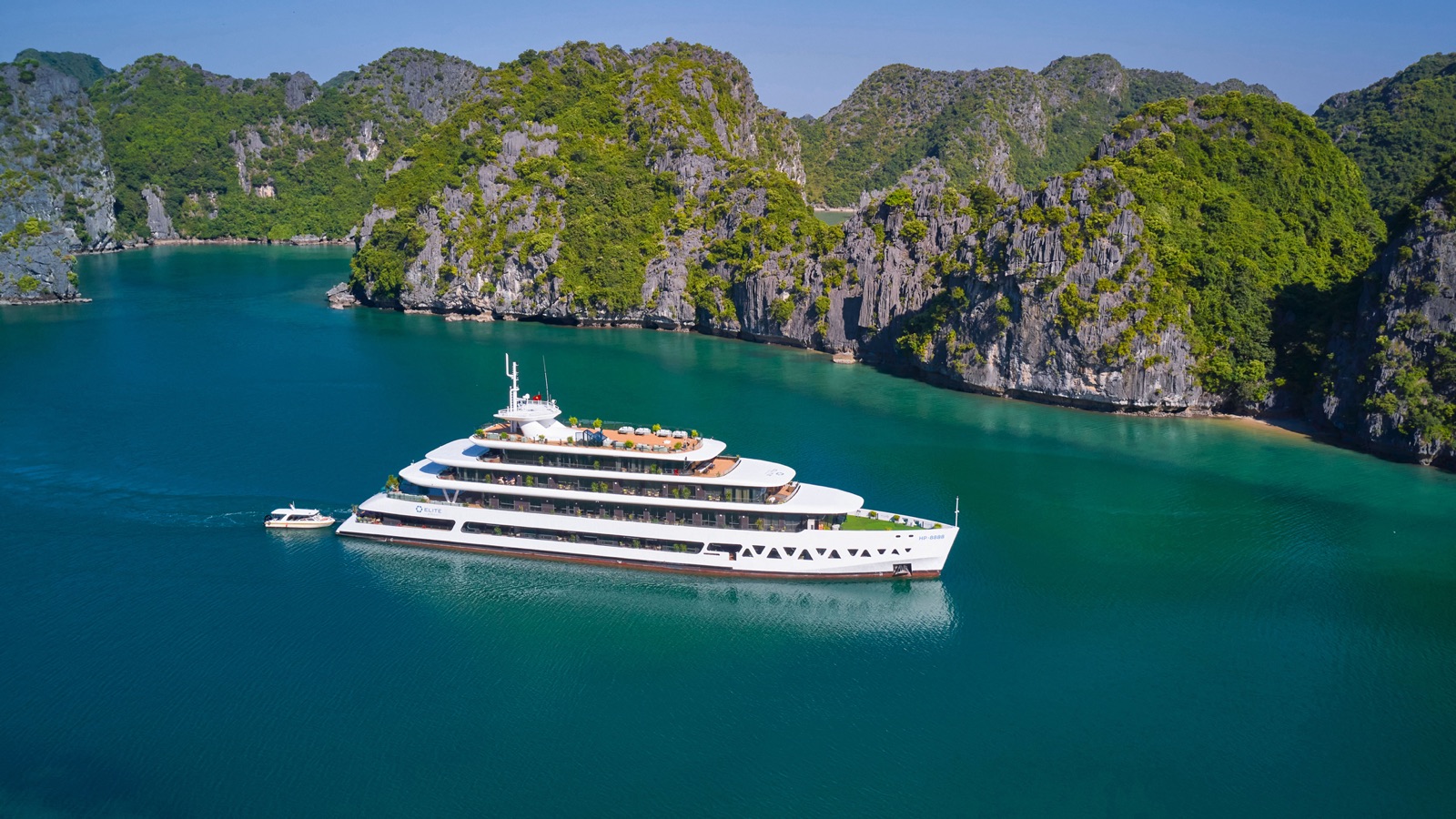 Elite of the Seas Cruise in Lan Ha Bay