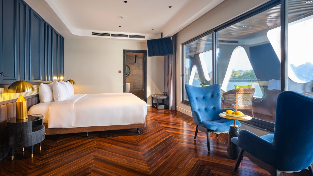 Junior Premium Suite cabin aboard Elite of the Seas Cruise
