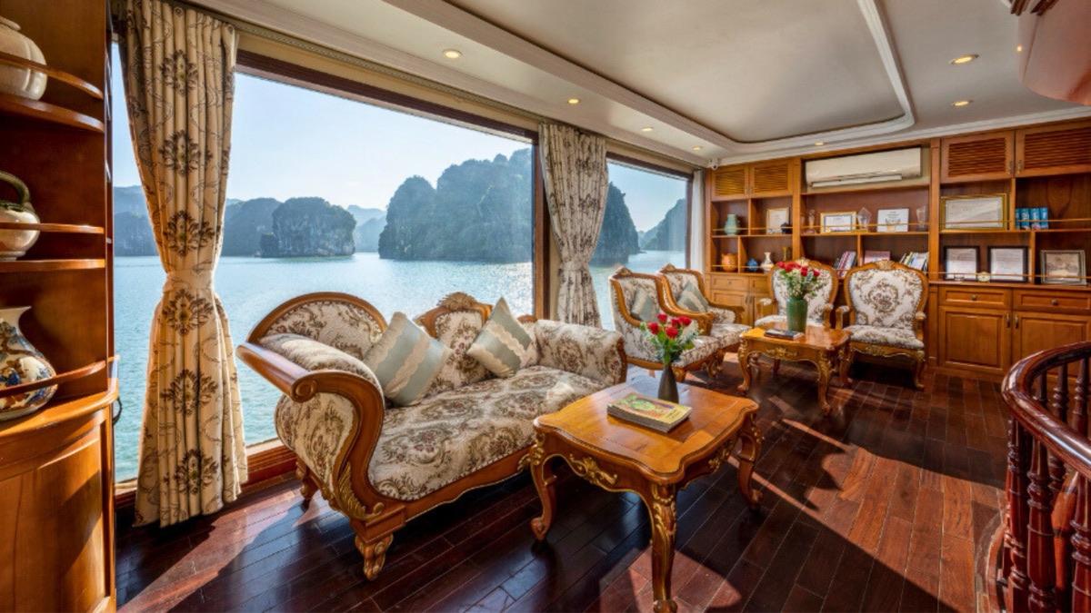 Emperor Cruises in Halong Bay, photo 5 of 69