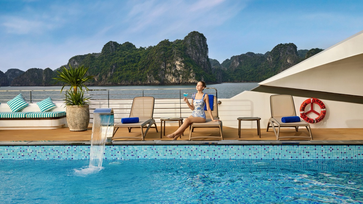 Grand Pioneers cruise in Halong Bay, photo 3 of 97