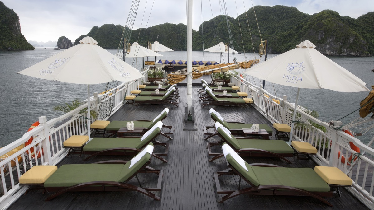 Hera Cruise in Halong Bay, photo 2 of 57