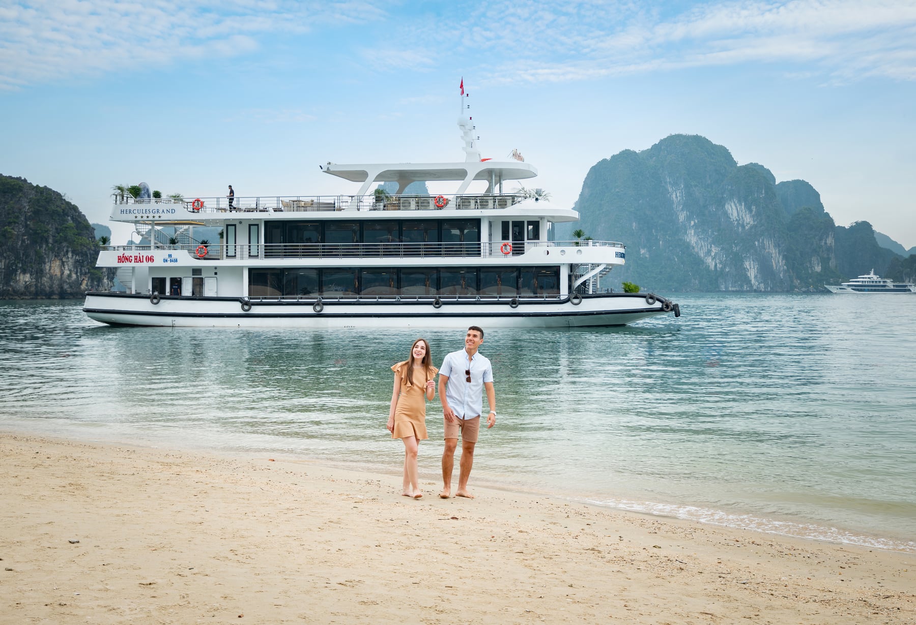 Hercules Grand Cruise in Halong Bay, photo 4 of 21
