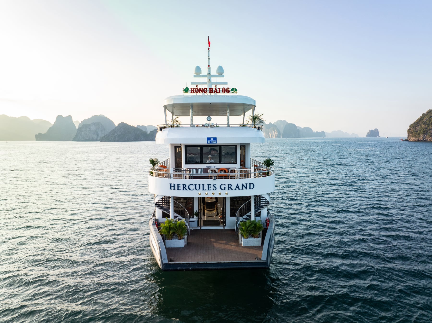 Hercules Grand Cruise in Halong Bay, photo 5 of 21