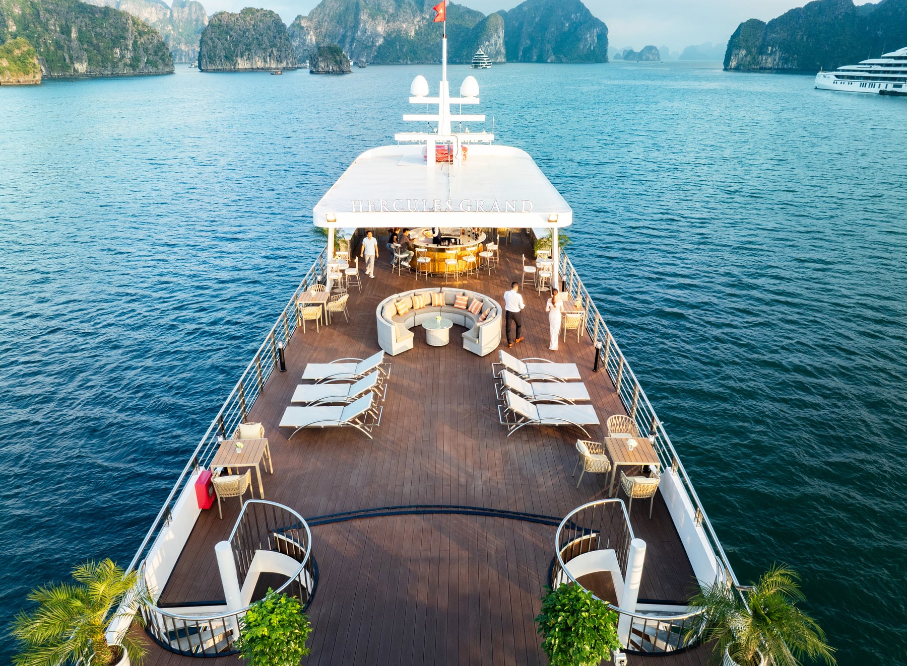 Hercules Grand Cruise in Halong Bay, photo 6 of 21