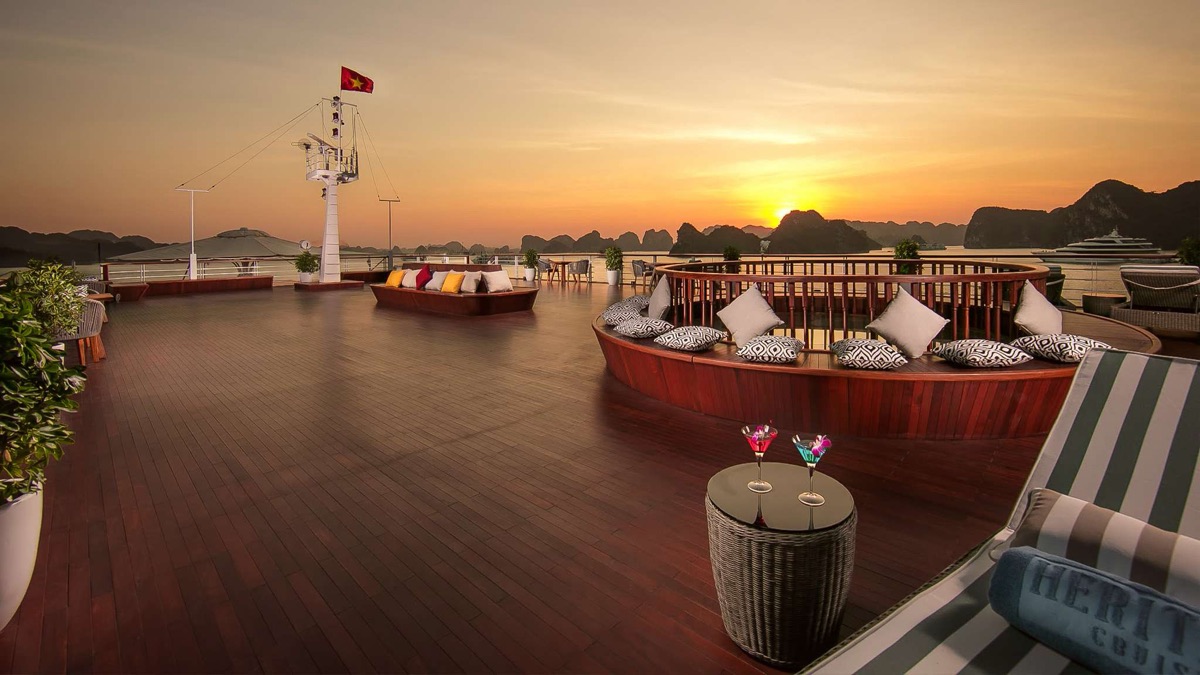 Heritage Binh Chuan cruise in Lan Ha Bay, photo 4 of 59