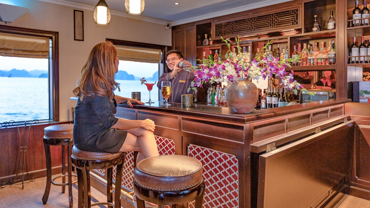 Heritage Line Violet cruise in Bai Tu Long Bay, photo 8 of 45