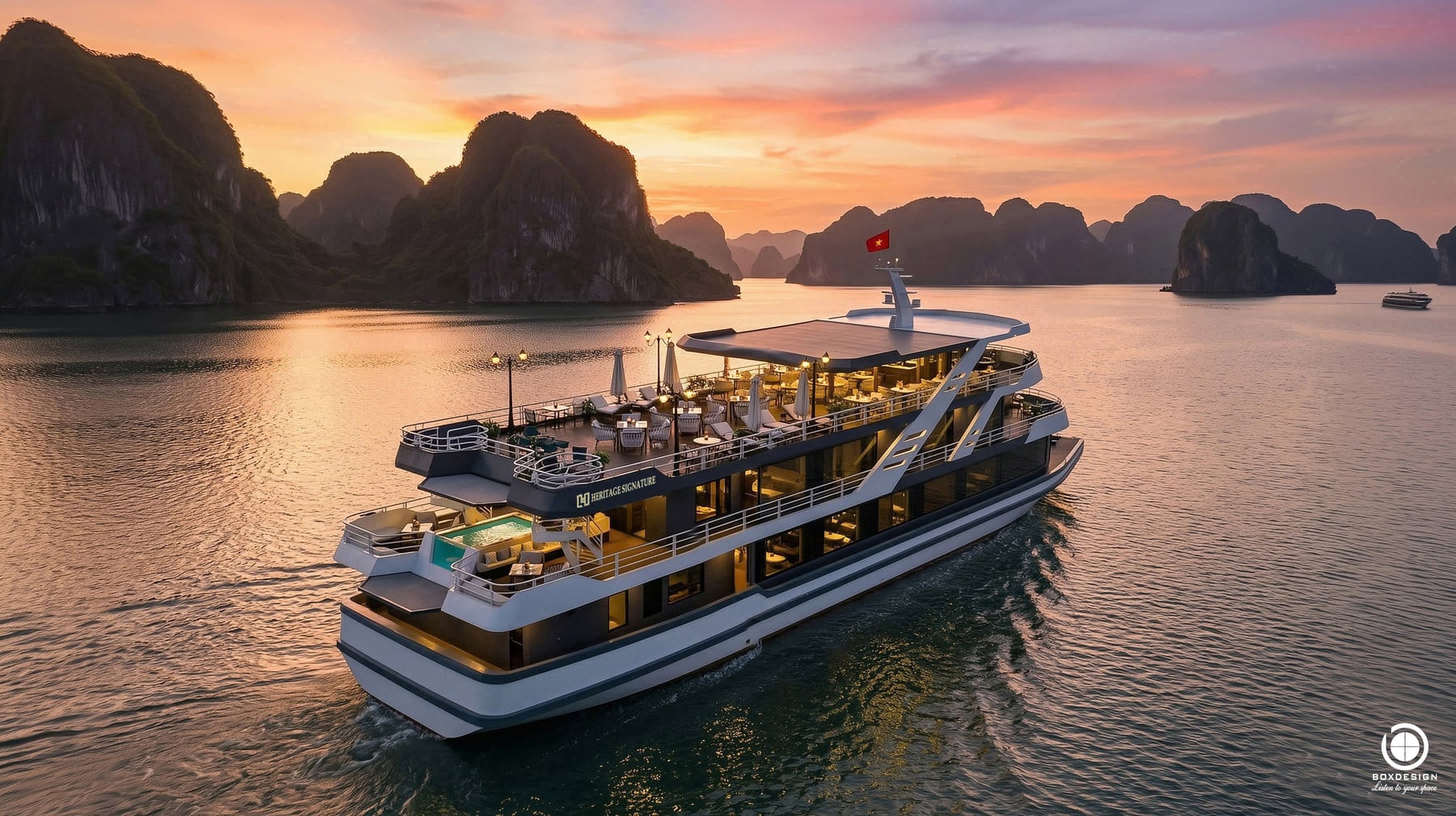 Heritage Signature cruise in Halong Bay, photo 2 of 13