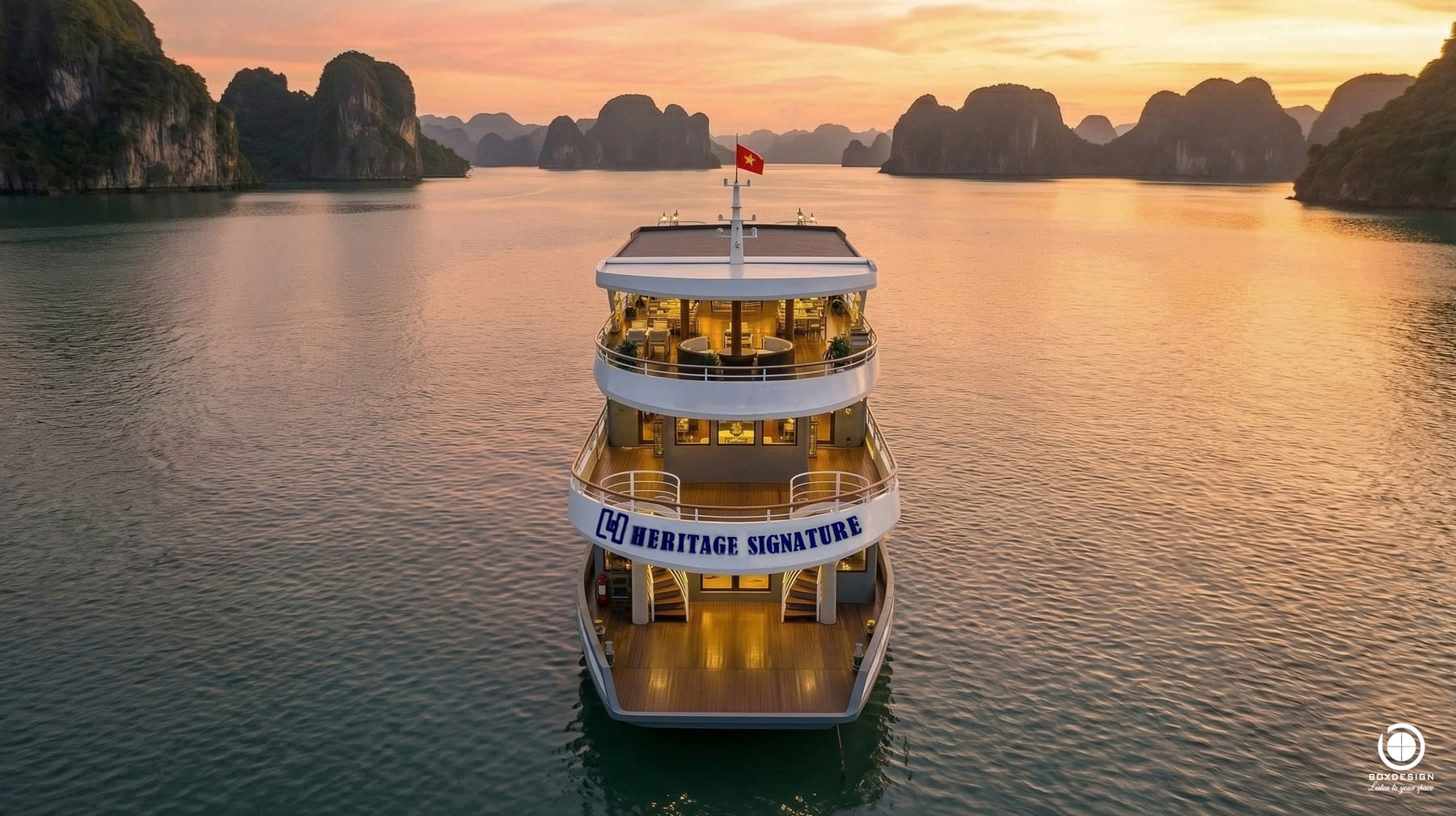 Heritage Signature cruise in Halong Bay, photo 3 of 13