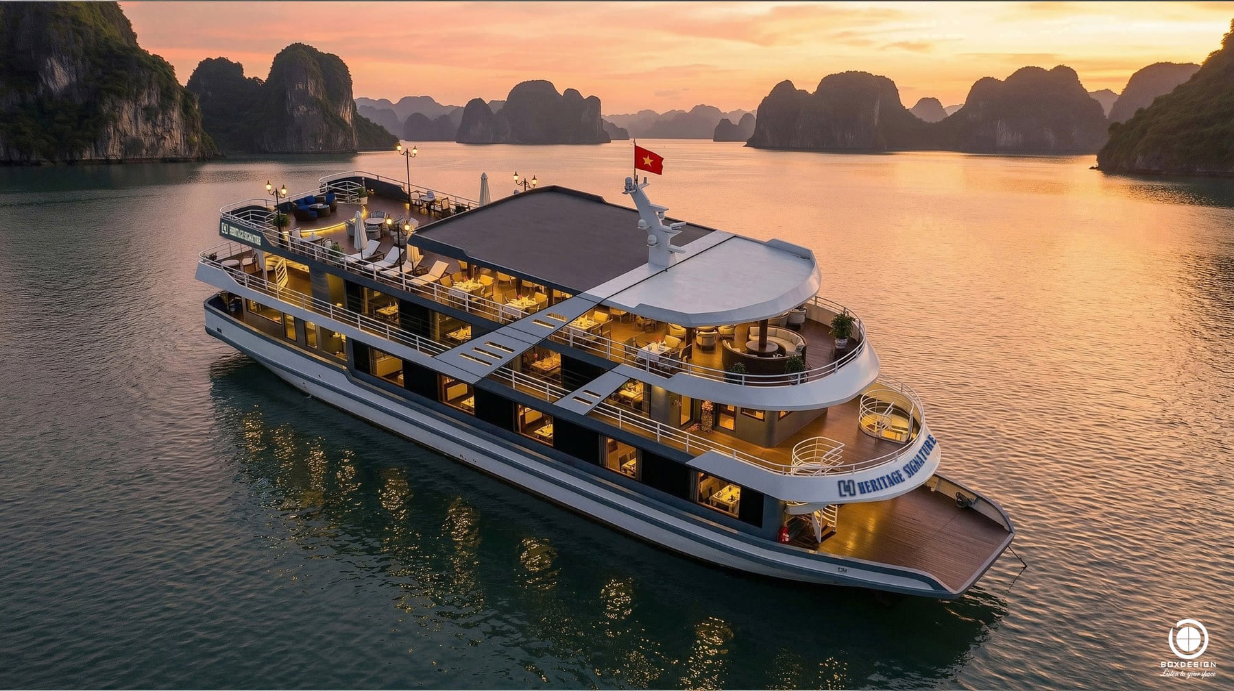 Heritage Signature cruise in Halong Bay, photo 4 of 13