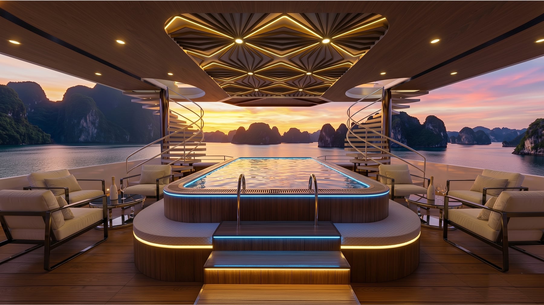 Heritage Signature cruise in Halong Bay, photo 5 of 13
