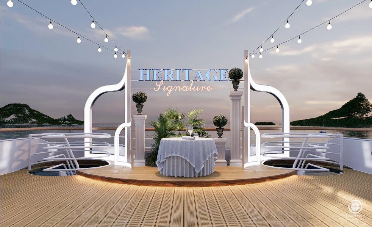 Heritage Signature cruise in Halong Bay, photo 6 of 13