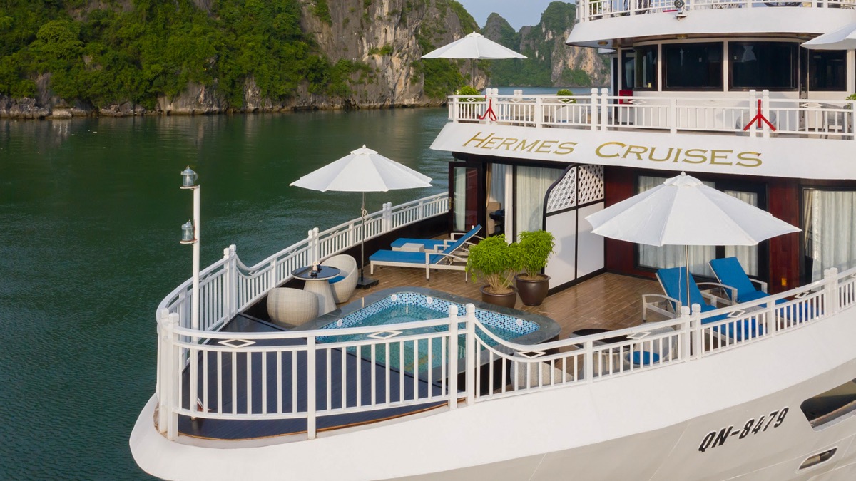 Hermes Cruise in Halong Bay, photo 3 of 62