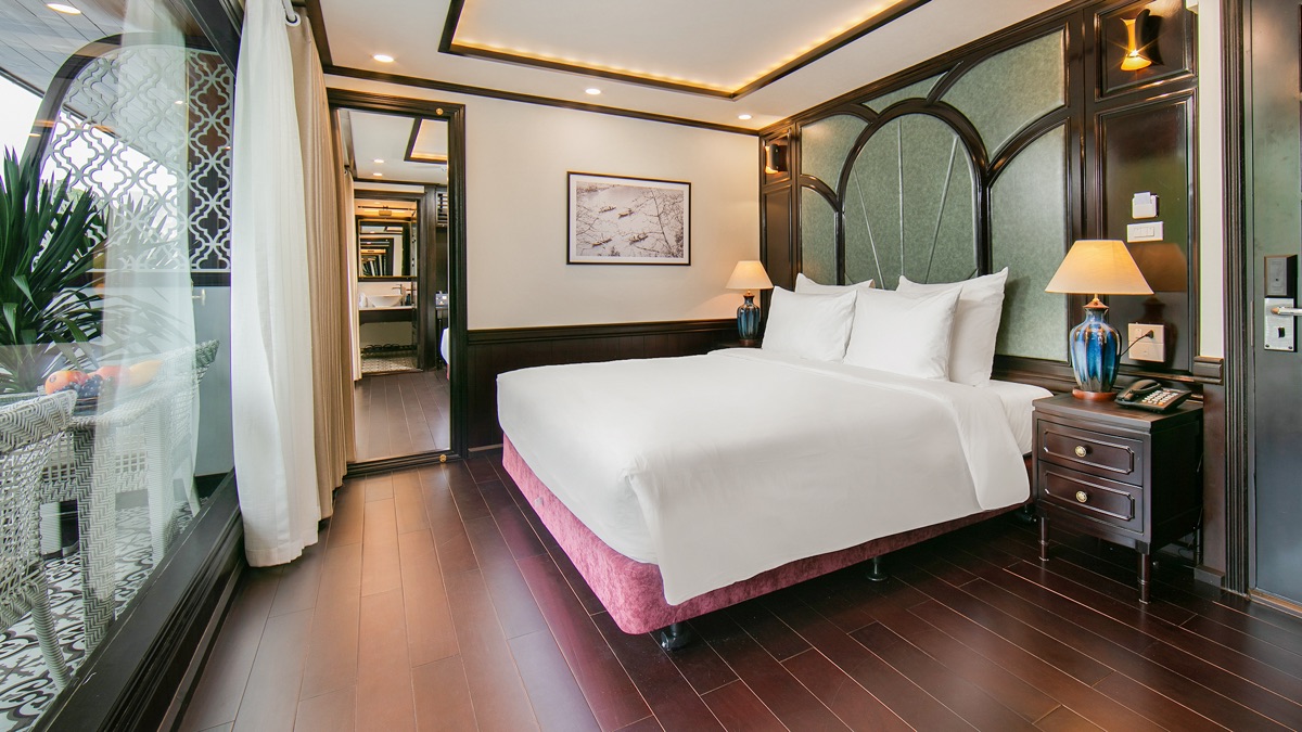 Family Junior Suite Connecting cabin aboard Hermes Cruise