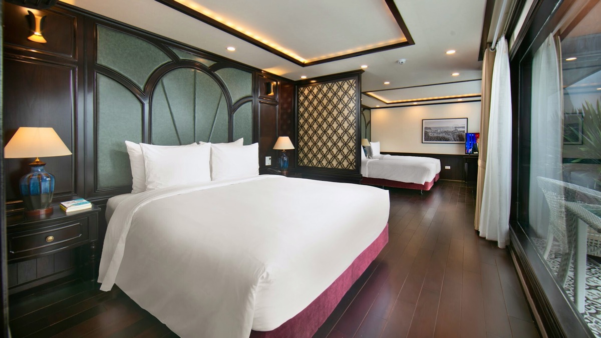 Family Senior Suite Connecting cabin aboard Hermes Cruise