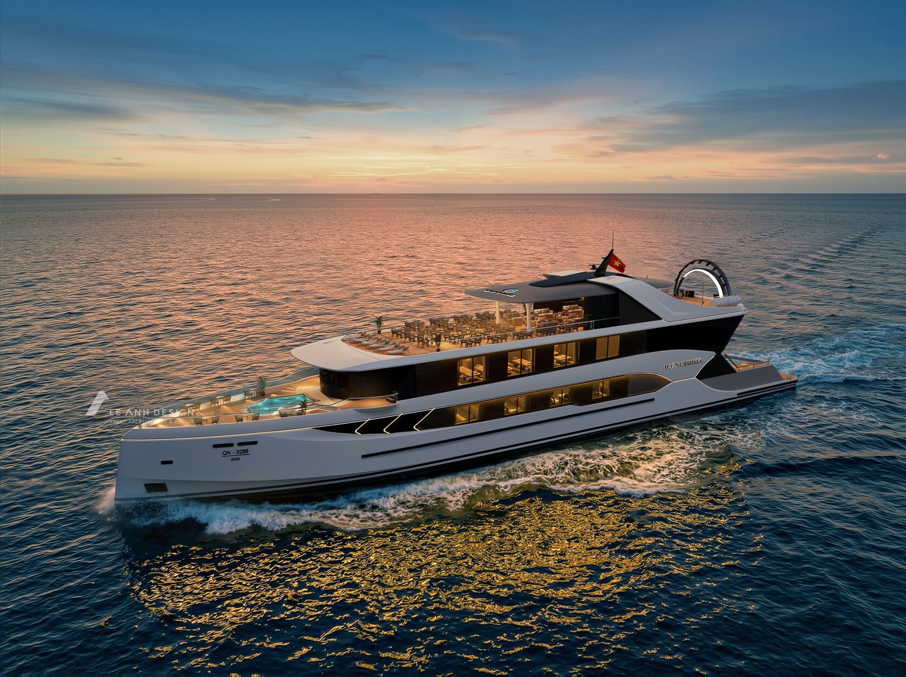 Icon Cruise in Halong Bay