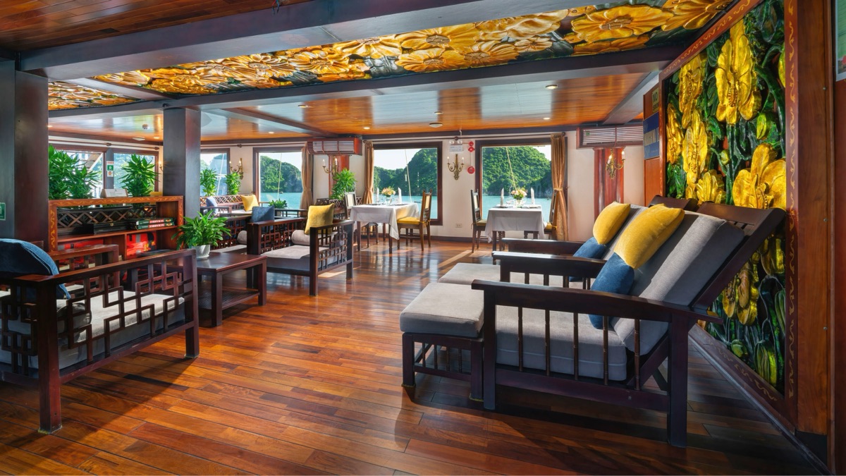 Indochina Sails cruise in Halong Bay, photo 6 of 49